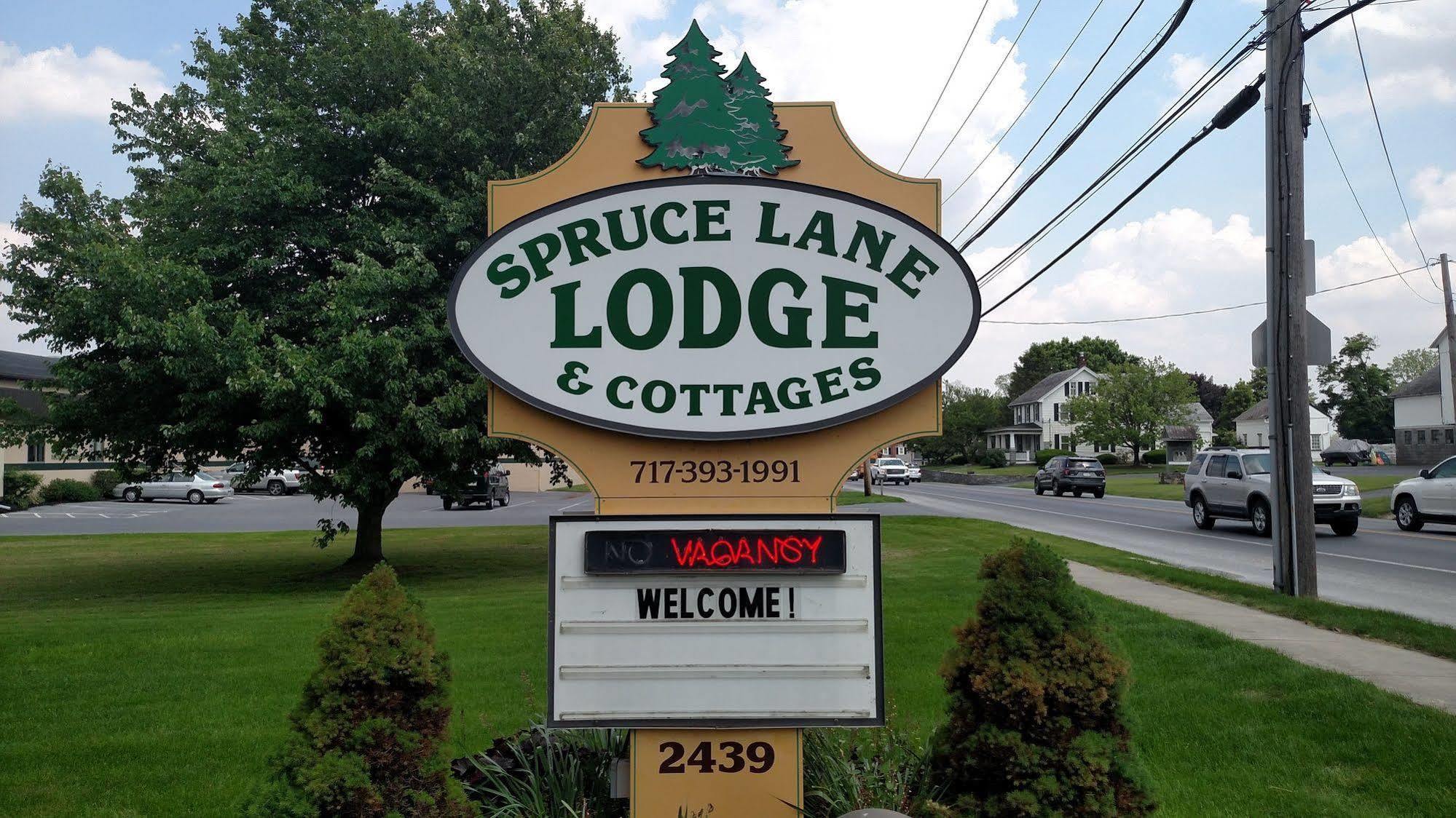 Spruce Lane Lodge And Cottages Smoketown  Buitenkant foto