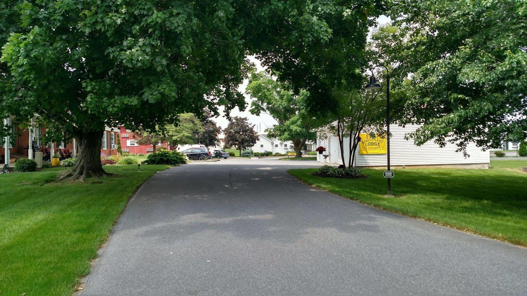 Spruce Lane Lodge And Cottages Smoketown  Buitenkant foto